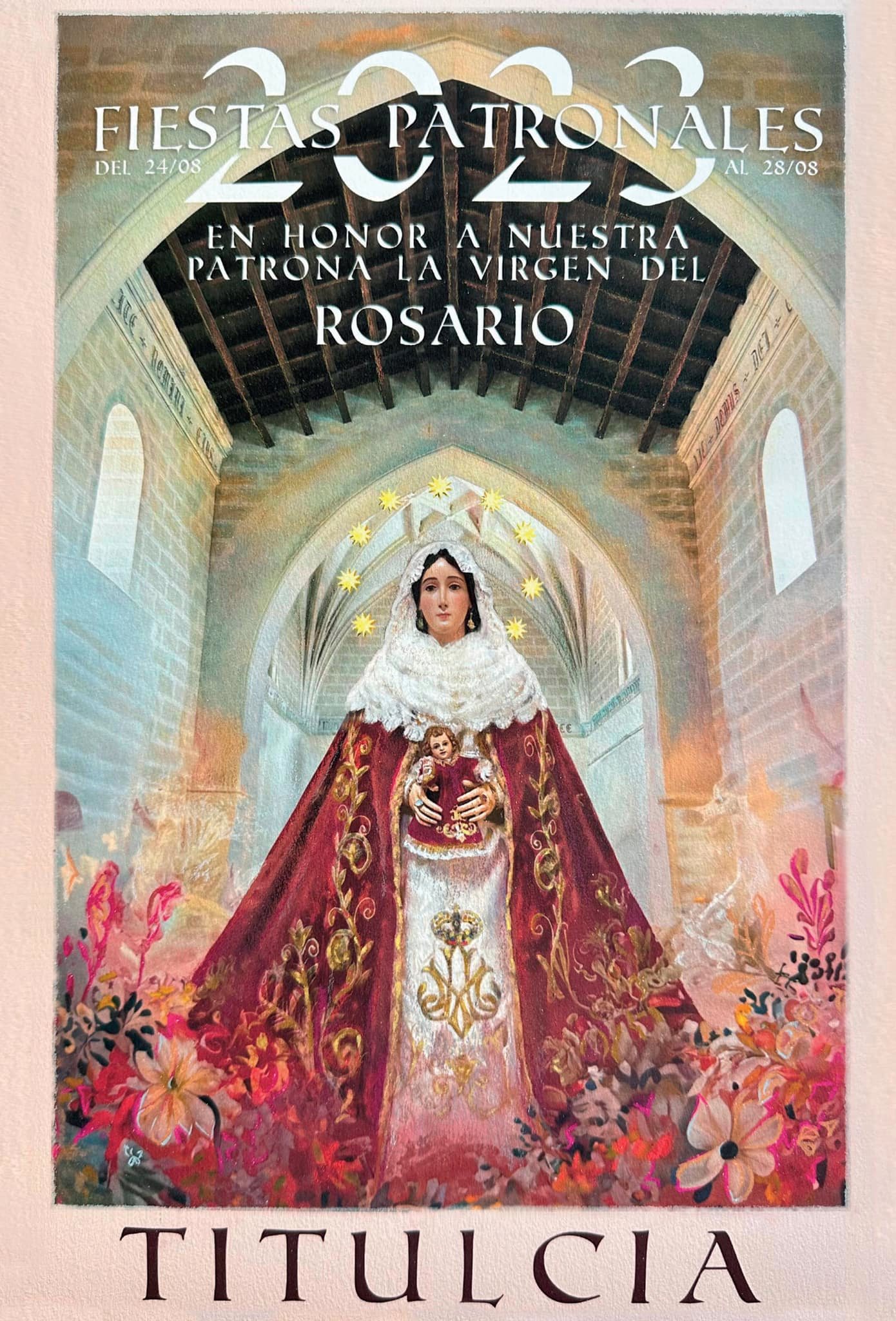 Fiestas patronales en honor a Nuestra Señora del Rosario  